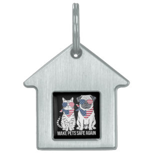 Médaillons Pour Animaux Domestiques Rendre les animaux de compagnie sûrs à nouveau Tru