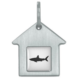 Médaillons Pour Animaux Domestiques Requin qui Nage