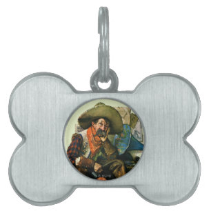 Médaillons Pour Animaux Domestiques Rêves d'il y a bien longtemps