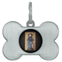 Saint patron de Roch de saint des chiens par Tim