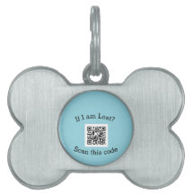 Scan QR code lost found me code pet 