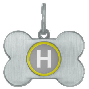 Médaillons Pour Animaux Domestiques SIGNE Helipad