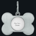 Médaillons Pour Animaux Domestiques SIMPLE MINIMAL.CUTIE ADD NAME BABY baby shower Thr<br><div class="desc">Conception</div>