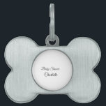 Médaillons Pour Animaux Domestiques SIMPLE MINIMAL.CUTIE ADD NAME BABY baby shower Thr<br><div class="desc">Conception</div>