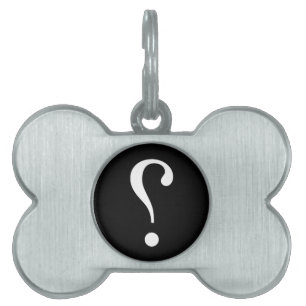 Médaillons Pour Animaux Domestiques sNARK mARK {ironicon}