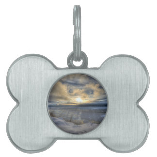 Médaillons Pour Animaux Domestiques Solstice d'hiver Turnagain Arme