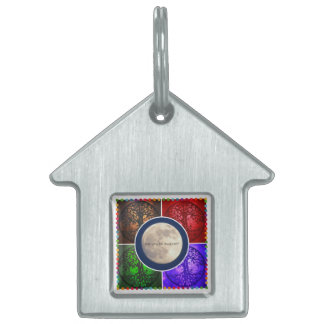 Médaillons Pour Animaux Domestiques Sous des cieux d'août…