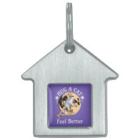 Squelette de chat câlin au clair de lune Confort H