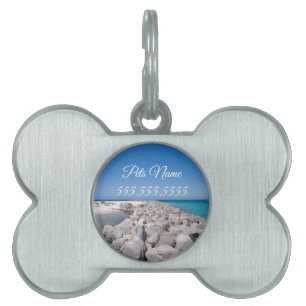 Médaillons Pour Animaux Domestiques Tag de animal de compagnie Jetty Island Middle
