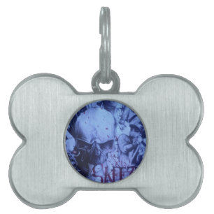 Médaillons Pour Animaux Domestiques Tag de animal de compagnie - urbain Customisé uniq