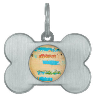 Médaillons Pour Animaux Domestiques Tag de chien côtier avec art original