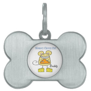 Médaillons Pour Animaux Domestiques Tag de chien encadré Frogging Chien Chien Chien Mo