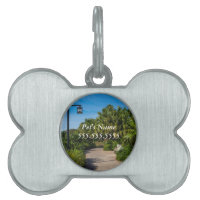 Tag d'identification d'animal de compagnie de prom