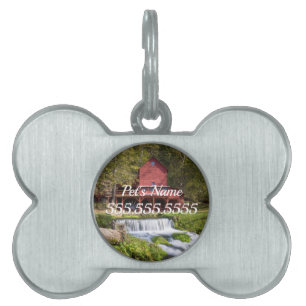 Médaillons Pour Animaux Domestiques Tag Hodgson Mill Portrait Pet ID