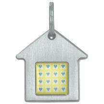 Tag pour animal de compagnie de la Saint-Valentin