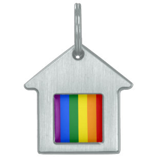 Médaillons Pour Animaux Domestiques The Colors of the rainbow