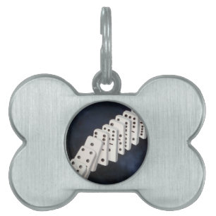 Médaillons Pour Animaux Domestiques Théorie de domino