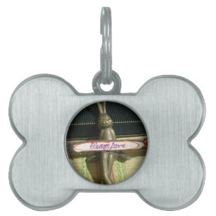 Médaillons Pour Animaux Domestiques Toujours Aimer Inspirational Rabbit Art Design d'i