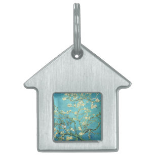 Médaillons Pour Animaux Domestiques Vincent van Gogh Blossomong Aramande