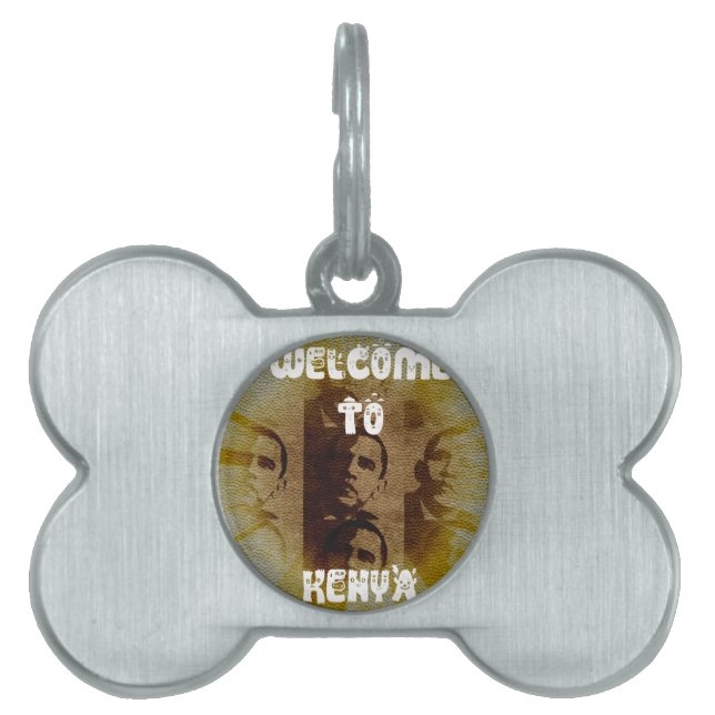 Médaillons Pour Animaux Domestiques Welcome (Devant)