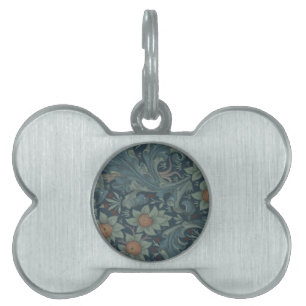 Médaillons Pour Animaux Domestiques William Morris Orchard Art Motif