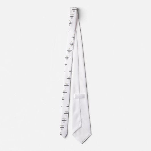 medaka g5 stropdas (Achterkant)