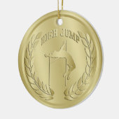 Medal Ornament met gouden tinten (Links)