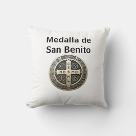 medalla de San Benito Kussen