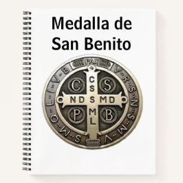 medalla de San Benito Notitieboek