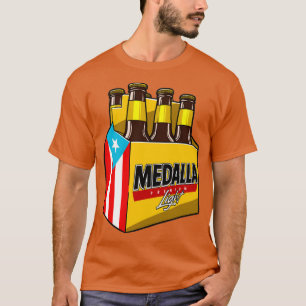 Medalla Light Six Pack T-shirt