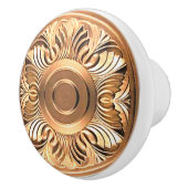 Medallion Ceramic Knob. Keramische Knop (Rechts)