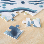 Medallion Medley Collection Legpuzzel (Zijkant)