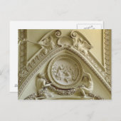 Medallion met de Baptisme van Constantine Briefkaart (Voorkant / Achterkant)