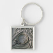 Medallion met Emperor Constantine Sleutelhanger (Voorkant)