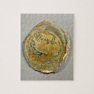 Medallion met Jonah en de walvis, Roman, 4t Legpuzzel