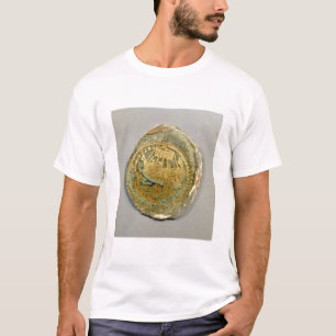 Medallion met Jonah en de walvis, Roman, 4t T-shirt