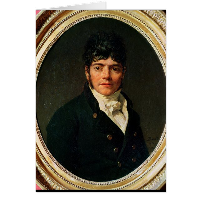 medallion Portrait of the Comte Esteve, 1804 (Voorkant)