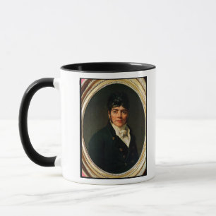 medallion Portrait of the Comte Esteve, 1804 Mok