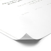 Medallion Portret van Giacomo Casanova, 63 jaar Poster (Hoek)