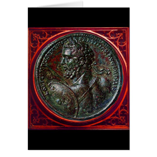 MEDALLION ROMAIN ANTIQUE BRONZE (Devant)