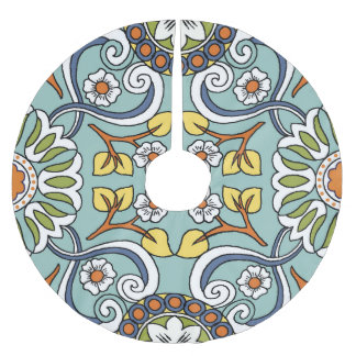 Medallion Turks Stijl Patroon Kerstboom Rok