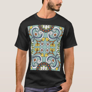 Medallion Turks Stijl Patroon T-shirt