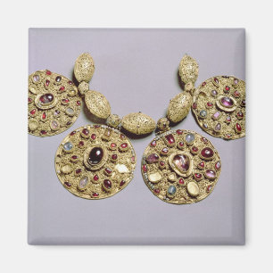 Medallions uit de Barmy Collar Magneet