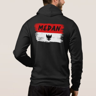 Medan Indonesië Hoodie