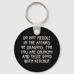 MeddlewithDragons Sleutelhanger