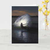 MeddockPhoto_GreetingCard_WBoard Kaart (Gele Bloem)