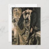 Medea, 1873 briefkaart (Voorkant / Achterkant)