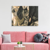 Medea, 1873 canvas afdruk (Insitu (Woonkamer))