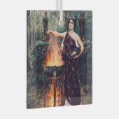 Medea Brewing Her Potion –  Glas Ornament (Voorkant Rechts)