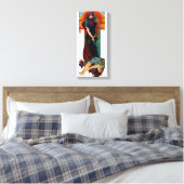 Medea Canvas Afdruk (Insitu (Slaapkamer))